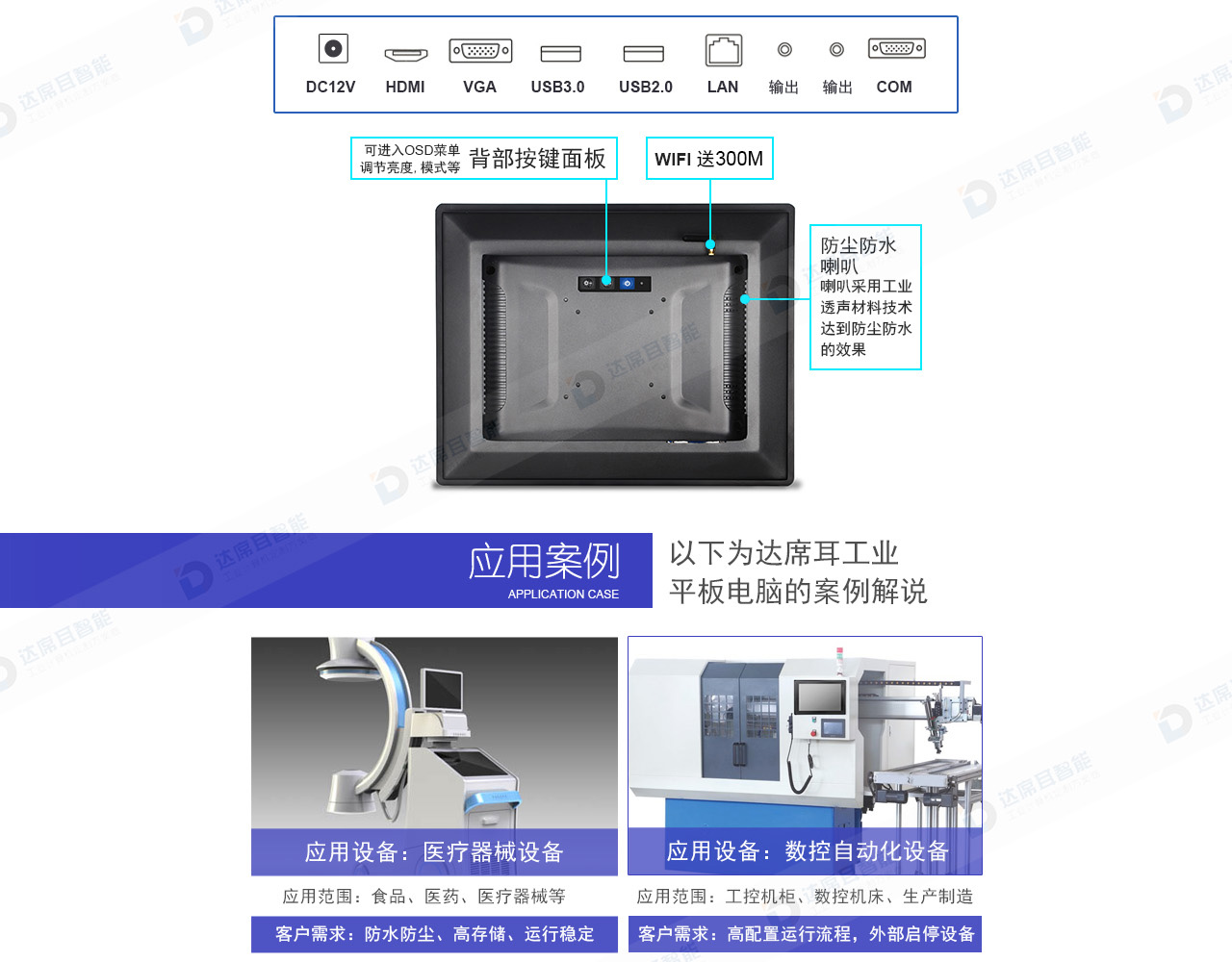 工業(yè)平板電腦