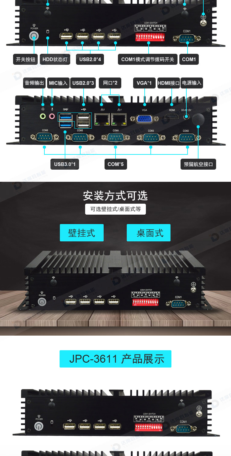 工業(yè)計(jì)算機(jī)