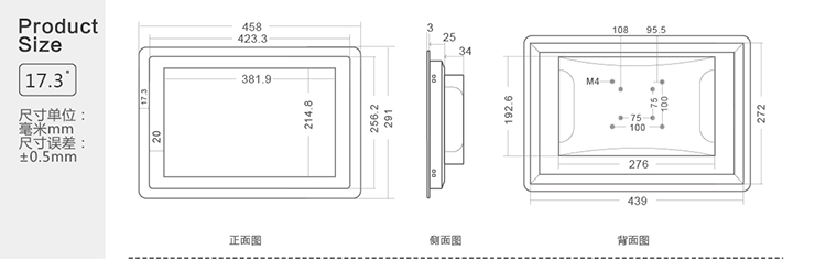 工業(yè)顯示器